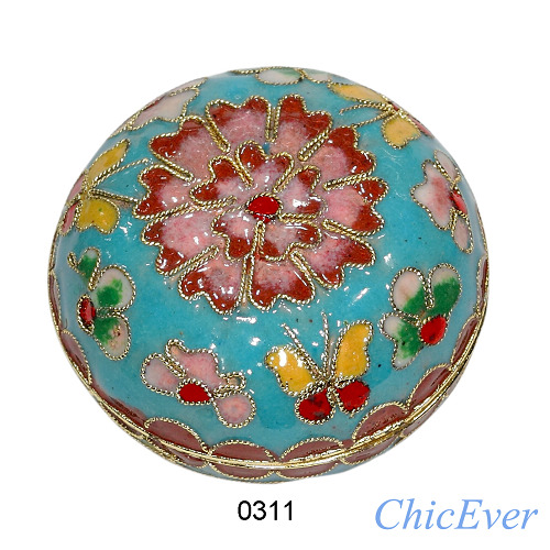 Döschen M 0311 türkis - zum Schließen ins Bild klicken